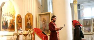 Таинства православной церкви