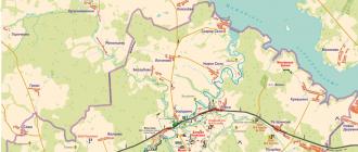 Карта бородинского сражения Где происходило бородинское сражение на карте