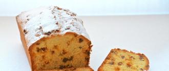 Пышный кекс на кефире: лучшие рецепты, особенности приготовления и отзывы Кексы из прокисшего кефира с творогом