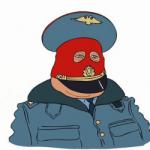 Buona giornata della polizia sovietica!