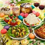 What to cook for the Easter holiday table?