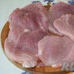 Pork chops recipe with photo