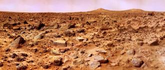 Historia powstania Marsa - ile lat ma czerwona planeta