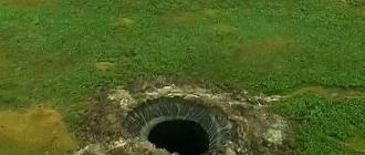 A giant sinkhole in Yamal: scientists talk about the causes of the mysterious phenomenon