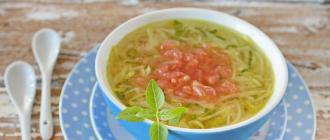 Боннський суп для схуднення: рецепти та відгуки Недоліки та протипоказання дієти на боннському супі