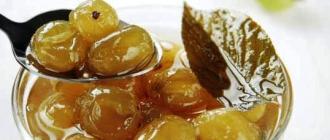 Как да си направим сладко от цариградско грозде Как да си направим сладко от цариградско грозде за зимата