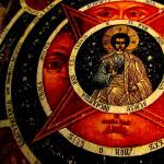 Saved the watchful eye, with selected saints Under what circumstances do they pray to the icon of the watchful eye
