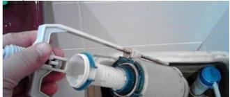 Bagaimana cara membongkar mangkuk tandas dengan butang dengan betul?