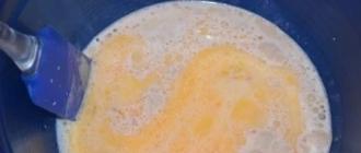 Рецепти начинок з сиру для ватрушок