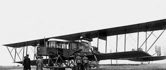 მსოფლიოში პირველი ბომბდამშენი და სამგზავრო თვითმფრინავი
